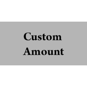 One-Time Custom Amount