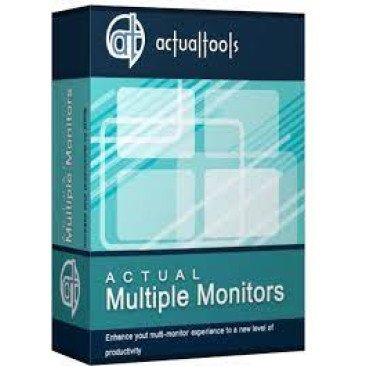 Actual Tools - Actual Multiple Monitors 8.14.7 For Windows