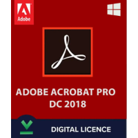 Adobe Acrobat Pro DC 2018 Multilingual For Windows Lifetime Digital Download