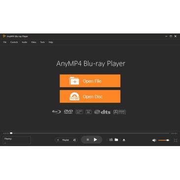 AnyMP4 Blu-ray Player For 1 Year