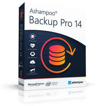 Ashampoo Backup Pro 14 For Windows Instant Download