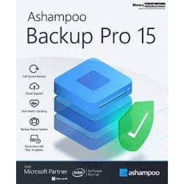 Ashampoo Backup Pro 15 For Windows Instant Download