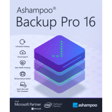 Ashampoo Backup Pro 16 For Windows Instant Download