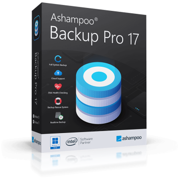 Ashampoo Backup Pro 17 For Windows Instant Download