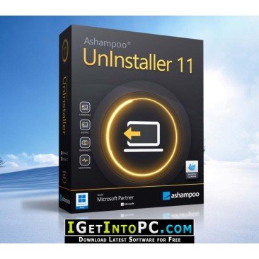 Ashampoo UnInstaller 11 For Windows Instant Download