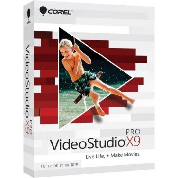 Corel VideoStudio Pro X9 For Windows Digital Download