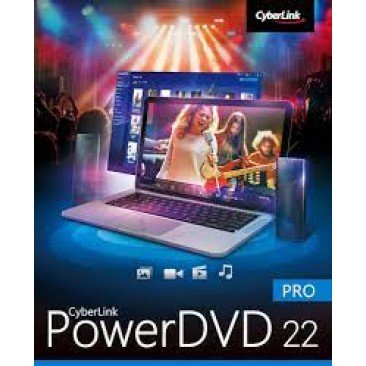 CyberLink PowerDVD 22 Pro For Windows Instant Download 