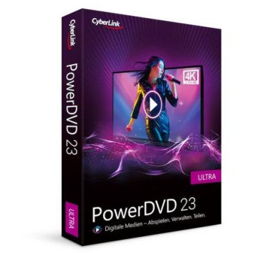 CyberLink PowerDVD 23 Ultra For Windows Lifetime Instant Download