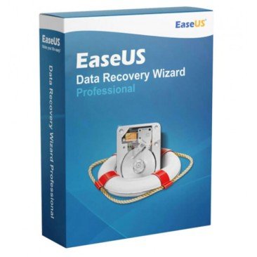 EaseUS Data Recovery Wizard professional v11.8 For Windows Digital Download