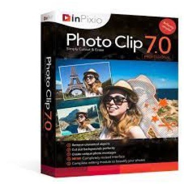 InPixio Photo Clip 7 Professional For Windows Digital Download