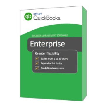 Intuit QuickBooks Desktop Enterprise Solutions Accountant 21.0 (2021) Lifetime For Windows (US Version) 