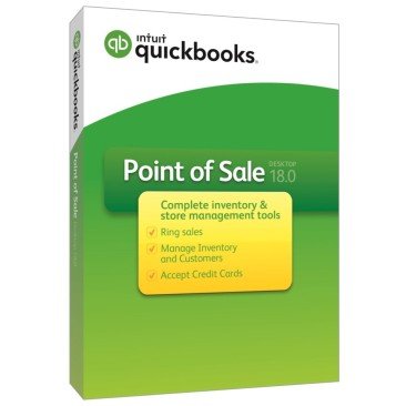 Intuit QuickBooks Desktop Point of Sale 18.0 (Multi Store Level) Lifetime For Windows (US Version)