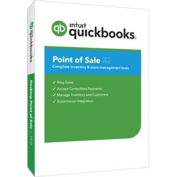 Intuit QuickBooks Desktop Point of Sale 19.0 (Multi Store Level) Lifetime For Windows (US Version) 