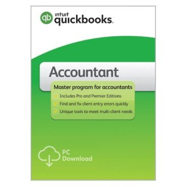 Intuit QuickBooks Desktop Premier Accountant Edition 2023 Lifetime For Windows (Canadian Version)