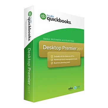 Intuit QuickBooks Desktop Premier Edition 2017 Lifetime For Windows (Canadian Version)