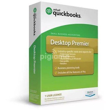 Intuit QuickBooks Desktop Premier Edition 2022 Lifetime For Windows (US Version) 