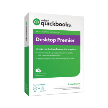 Intuit QuickBooks Desktop Premier Plus Edition 2023 Lifetime For Windows (US Version)