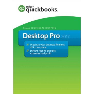 Intuit QuickBooks Desktop Pro 2017 Lifetime For Windows (Canadian Version)