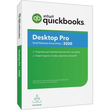 Intuit QuickBooks Desktop Pro 2020 Lifetime For Windows (UK Version)