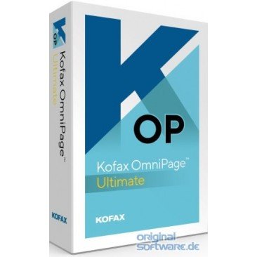 Kofax OmniPage 19.2 Ultimate For Windows Digital Download