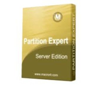 Macrorit Partition Expert Server Edition For Windows Digital Download