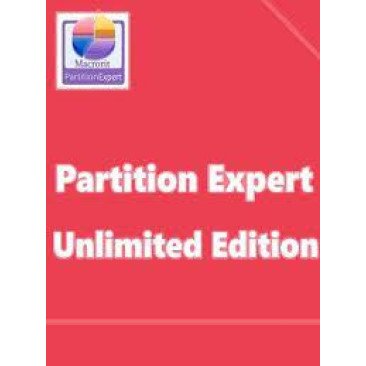 Macrorit Partition Expert Unlimited Edition For Windows Digital Download