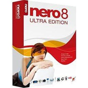 Nero 8 Ultra Edition 8.3.2.1 For Windows Digital Download