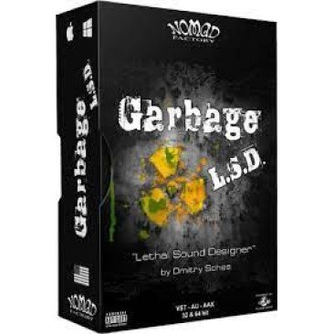 Nomad Factory Garbage LSD Digital Download