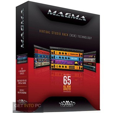 Nomad Factory MAGMA VST Digital Download