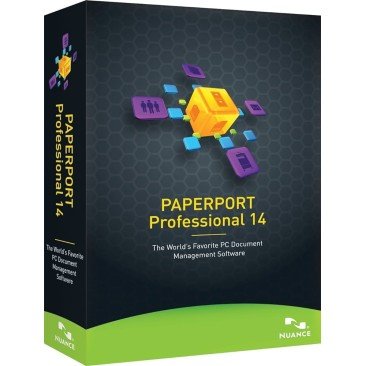 Nuance PaperPort Professional 14.5 Multilingual For Windows Digital Download