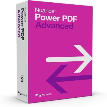 Nuance Power PDF Advanced 2.1 Multilingual For Windows Digital Download