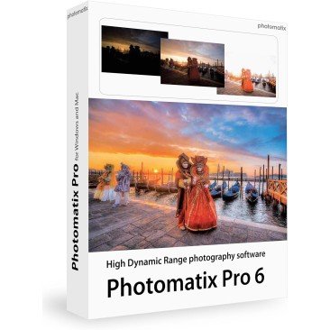 HDR Photomatix Pro 6 For Windows Digital Download