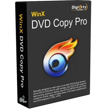 WinX DVD Copy Pro For Windows Digital Download