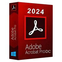 Adobe Acrobat Pro DC 2024 For Windows License Key