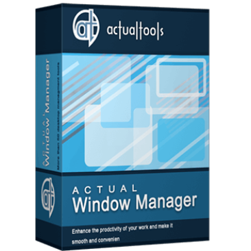 Actual Tools- Actual Window Manager 8 For Windows License Key