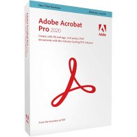 Adobe Acrobat Pro 2020 For Windows Lifetime