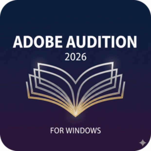 Adobe Audition 2026 For Windows Multilingual | Lifetime License Key