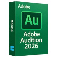 Adobe Audition 2026 For Windows Multilingual | Lifetime License Key