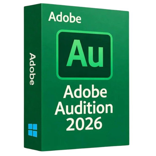 Adobe Audition 2026 For Windows Multilingual | Lifetime License Key