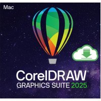 CorelDRAW Graphics Suite 2025 For Mac (Lifetime / 1 Device) License Key
