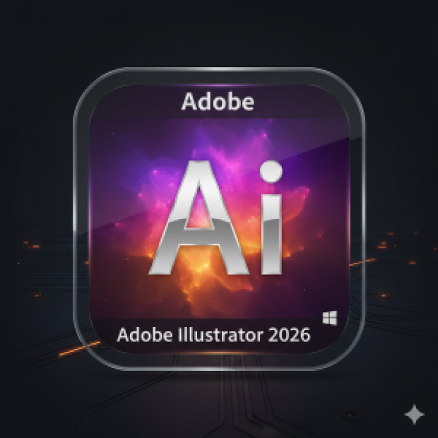 Adobe Illustrator 2026 For Windows | Multilingual | Lifetime License Key