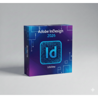 Adobe InDesign 2026 for Windows Multilingual | Lifetime License Key