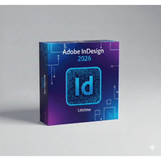 Adobe InDesign 2026 for Windows Multilingual | Lifetime License Key