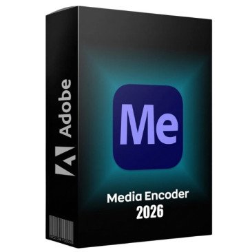 Adobe Media Encoder 2026 for Windows Multilingual | Lifetime License Key