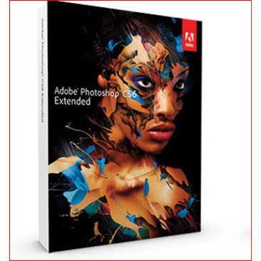 Adobe Photoshop CS6 Extended For Windows License Key