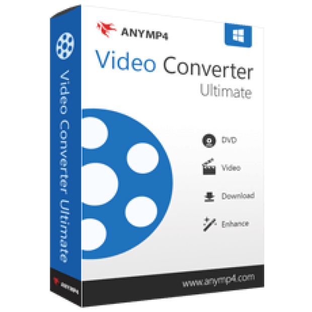 AnyMP4 Video Converter Ultimate For Windows License Key