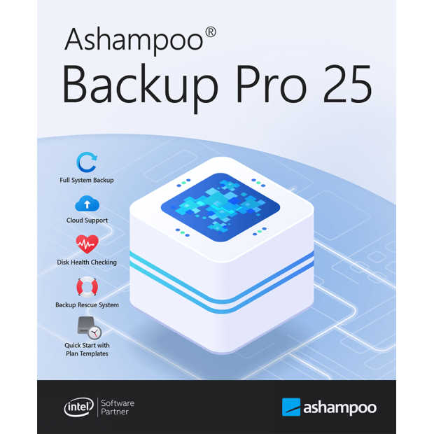Ashampoo Backup Pro 25 For Windows License Key
