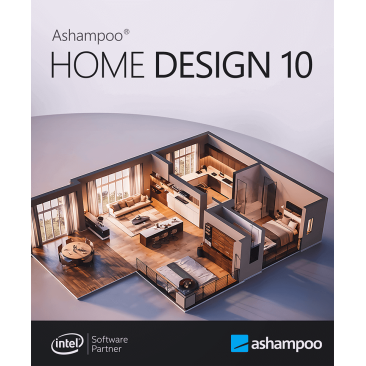 Ashampoo Home Design 10 For Windows License Key