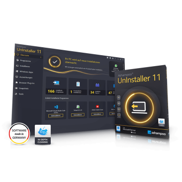 Ashampoo UnInstaller 11 For Windows Instant Download