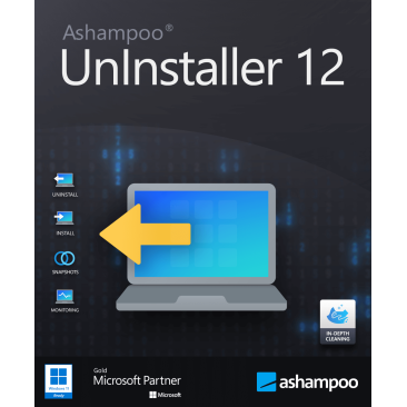 Ashampoo UnInstaller 12 For Windows License Key